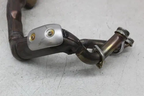 22-24 YAMAHA YZF R7 EXHAUST HEADER PIPES MUFFLER SILENCER MANIFOLD