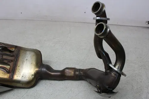 22-24 YAMAHA YZF R7 EXHAUST HEADER PIPES MUFFLER SILENCER MANIFOLD