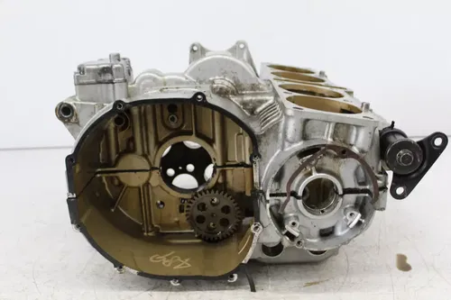 86-03 KAWASAKI VOYAGER XII ZG1200B ENGINE MOTOR CRANKCASE CRANK CASES BLOCK
