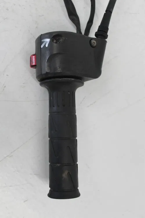 08-12 KAWASAKI NINJA 250R EX250 LEFT CLIP ON HANDLE HORN SIGNALS SWITCH SWITCHES