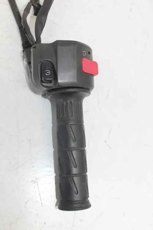 08-12 KAWASAKI NINJA 250R EX250 LEFT CLIP ON HANDLE HORN SIGNALS SWITCH SWITCHES