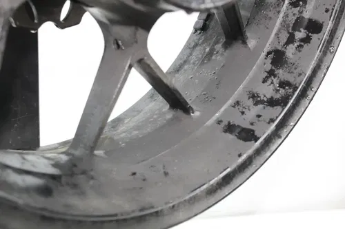 06-07 HONDA CBR1000RR REAR WHEEL BACK RIM (SEE DESCP)
