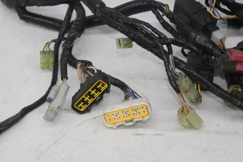 05-08 Kawasaki Vulcan 1500 Vn1500 Classic Main Engine Wiring Harness Motor coils