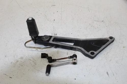 86-87 KAWASAKI NINJA 1000R LEFT REARSET REAR SET FOOT PEG W SHIFTER