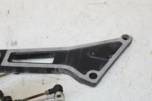 86-87 KAWASAKI NINJA 1000R LEFT REARSET REAR SET FOOT PEG W SHIFTER