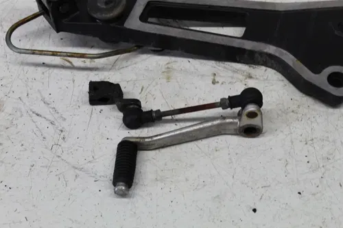 86-87 KAWASAKI NINJA 1000R LEFT REARSET REAR SET FOOT PEG W SHIFTER
