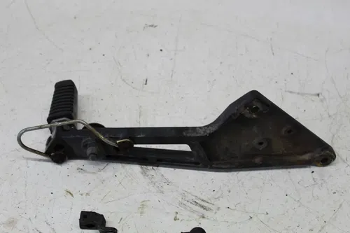 86-87 KAWASAKI NINJA 1000R LEFT REARSET REAR SET FOOT PEG W SHIFTER