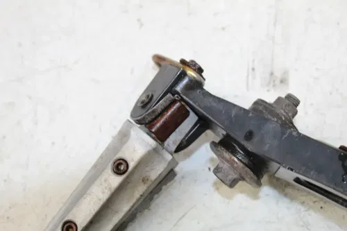 86-87 KAWASAKI NINJA 1000R LEFT REARSET REAR SET FOOT PEG W SHIFTER
