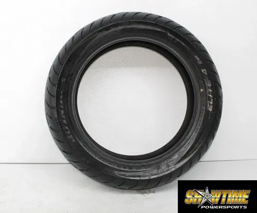 DUNLOP ELITE 4 180/60 R16 M/C 80H REAR BACK TIRE (TREAD:7/32NDS)