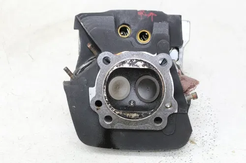 03 HARLEY-DAVIDSON HERITAGE SOFTAIL FLSTCI ENGINE REAR END CYLINDER HEAD