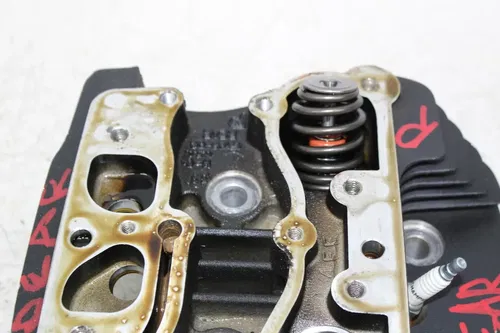 03 HARLEY-DAVIDSON HERITAGE SOFTAIL FLSTCI ENGINE REAR END CYLINDER HEAD