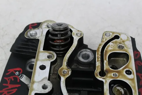 03 HARLEY-DAVIDSON HERITAGE SOFTAIL FLSTCI ENGINE REAR END CYLINDER HEAD