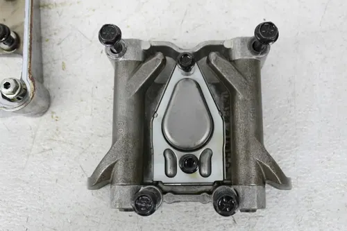 03 HARLEY-DAVIDSON HERITAGE SOFTAIL FLSTCI ENGINE REAR END CYLINDER HEAD
