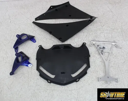 05-06 KAWASAKI NINJA ZX6R COWL FAIRING TRIM KIT