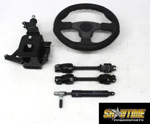 17 KAWASAKI TERYX 800 KRF800 STEERING COLUMN UPPER LOWER LINKAGE SHAFT WHEEL