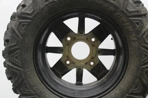 21-24 POLARIS SPORTSMAN 850 ULTIMATE TRAIL LE FRONT REAR BACK WHEELS RIMS SET