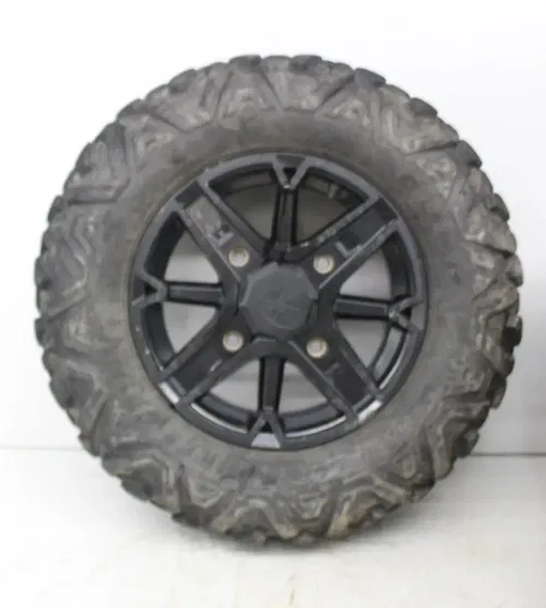 21-24 POLARIS SPORTSMAN 850 ULTIMATE TRAIL LE FRONT REAR BACK WHEELS RIMS SET