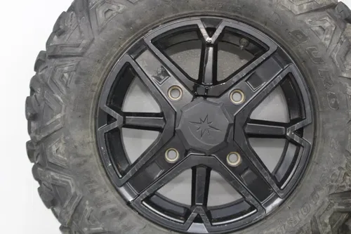 21-24 POLARIS SPORTSMAN 850 ULTIMATE TRAIL LE FRONT REAR BACK WHEELS RIMS SET