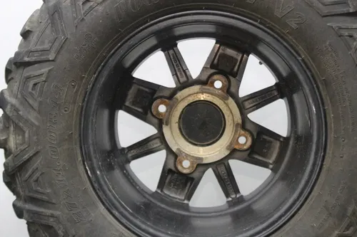 21-24 POLARIS SPORTSMAN 850 ULTIMATE TRAIL LE FRONT REAR BACK WHEELS RIMS SET