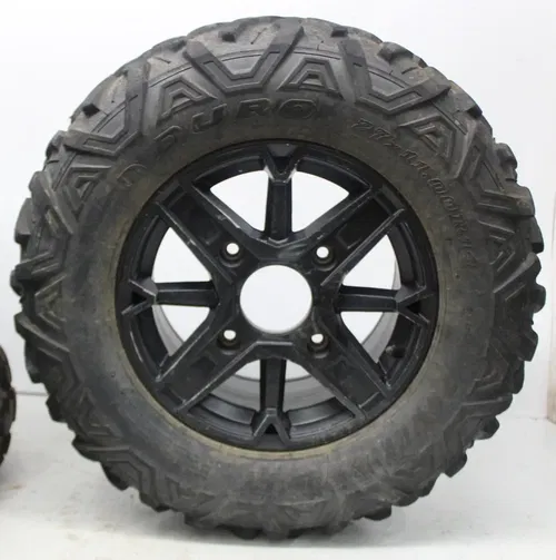 21-24 POLARIS SPORTSMAN 850 ULTIMATE TRAIL LE FRONT REAR BACK WHEELS RIMS SET