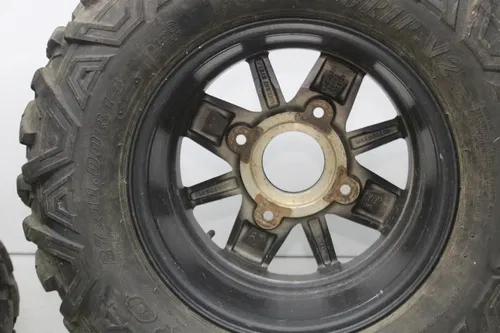 21-24 POLARIS SPORTSMAN 850 ULTIMATE TRAIL LE FRONT REAR BACK WHEELS RIMS SET