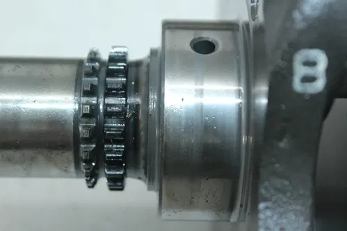 2002 HONDA SHADOW ACE 750 VT750C ENGINE MOTOR CRANKSHAFT CRANK SHAFT