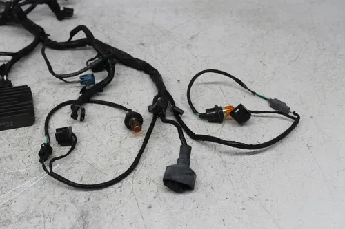 2013 Kawasaki Ninja EX650E MAIN ENGINE WIRING HARNESS W/ COILS & RECTIFIER