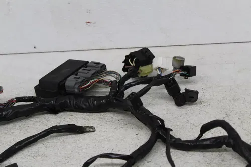 2013 Kawasaki Ninja EX650E MAIN ENGINE WIRING HARNESS W/ COILS & RECTIFIER