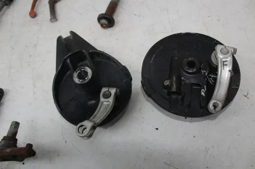 80 HONDA XL250 PARTS HARDWARE FRONT REAR DRUM KICKER AXLE PEGS KICKSTAND SHIFTER