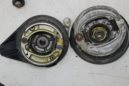 80 HONDA XL250 PARTS HARDWARE FRONT REAR DRUM KICKER AXLE PEGS KICKSTAND SHIFTER