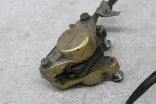 87 YAMAHA FZ600 FRONT BRAKE CALIPER PAIR CALIPERS MASTER CYLINDER