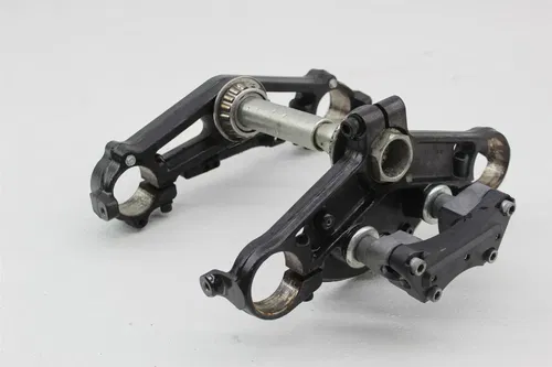 17-23 HARLEY DAVIDSON FLTRX ROAD GLIDE FRONT END FORKS SUSPENSION TRIPLE TREE
