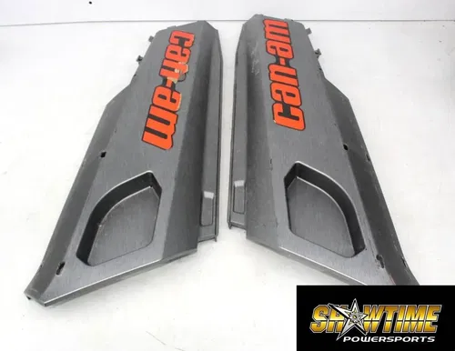 16 Can-am Commander 800r Xt left right Side Cover Panel Fairing Trim pair