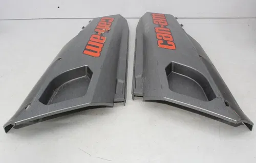 16 Can-am Commander 800r Xt left right Side Cover Panel Fairing Trim pair