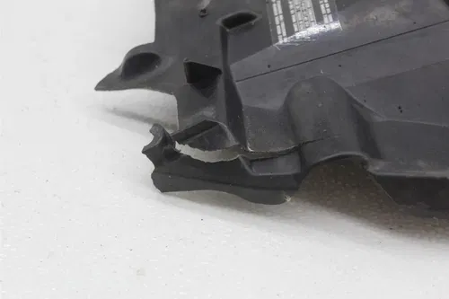 07-12 HONDA CBR 600RR REAR BACK UNDERTAIL UNDER TAIL BATTERY TRAY (SEE DESCP)