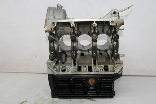 90 BMW K75 ENGINE MOTOR CRANKCASE CRANK CASES BLOCK PISTONS CONNECTING RODS SE