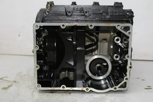 90 BMW K75 ENGINE MOTOR CRANKCASE CRANK CASES BLOCK PISTONS CONNECTING RODS SE