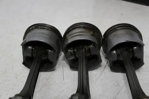 90 BMW K75 ENGINE MOTOR CRANKCASE CRANK CASES BLOCK PISTONS CONNECTING RODS SE