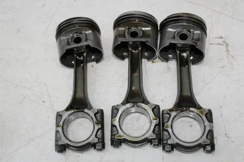 90 BMW K75 ENGINE MOTOR CRANKCASE CRANK CASES BLOCK PISTONS CONNECTING RODS SE