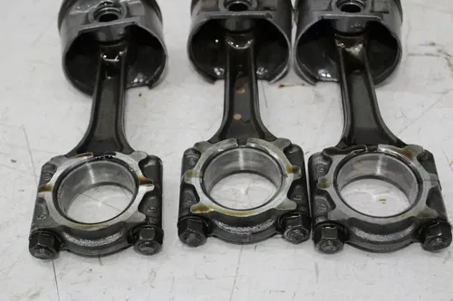 90 BMW K75 ENGINE MOTOR CRANKCASE CRANK CASES BLOCK PISTONS CONNECTING RODS SE