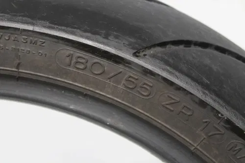 MICHELIN PILOT POWER 180/55 ZR17 M/C (73W) REAR BACK TIRE (TREAD:1/32NDS)