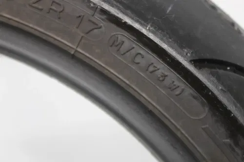 MICHELIN PILOT POWER 180/55 ZR17 M/C (73W) REAR BACK TIRE (TREAD:1/32NDS)