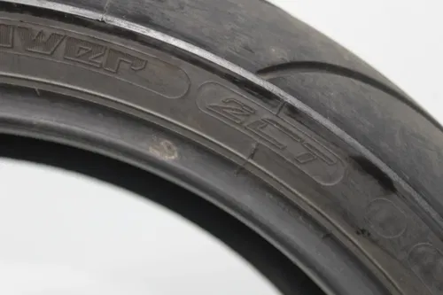 MICHELIN PILOT POWER 180/55 ZR17 M/C (73W) REAR BACK TIRE (TREAD:1/32NDS)