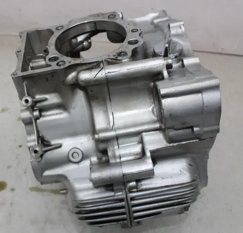 86-99 YAMAHA VIRAGO 1100 XV1100 ENGINE MOTOR CRANKCASE CRANK CASES BLOCK