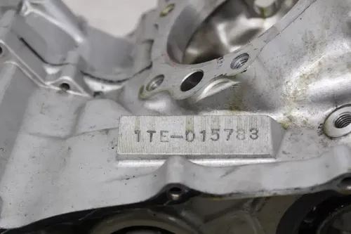 86-99 YAMAHA VIRAGO 1100 XV1100 ENGINE MOTOR CRANKCASE CRANK CASES BLOCK