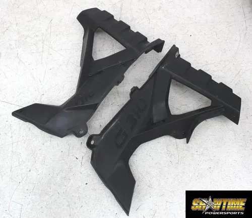 18 BMW G310GS G310 LEFT RIGHT RADIATOR GRILLE GRILL FAIRINGS COVERS PANELS COWLS