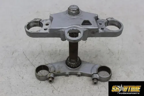 99-01 TRIUMPH 955I SPRINT FRONT UPPER LOWER FORKS CLAMP TRIPLE TREE STEM