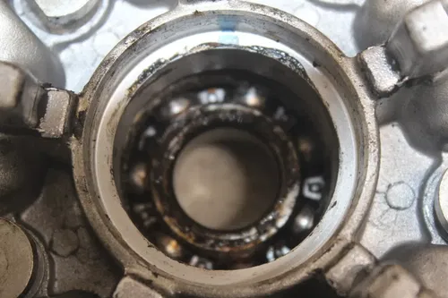 2005 SUZUKI SV650 AFTERMARKET REAR SPOCKET HUB VORTEX
