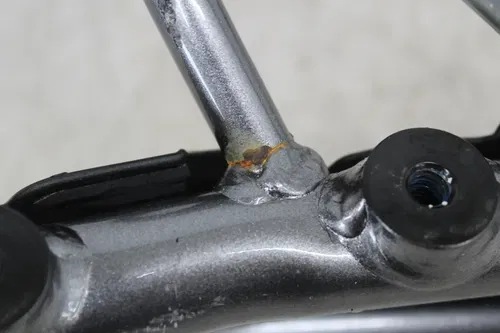 24 SUZUKI GSX-8R GSX800F REAR BACK TAIL SUBFRAME SUB FRAME