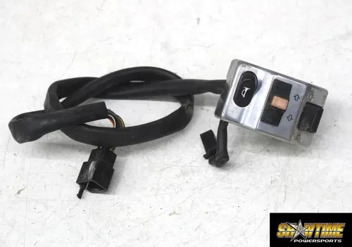 06 Kawasaki Vulcan 500 En500 Left Clip On Handle Horn Signals Switch Switches